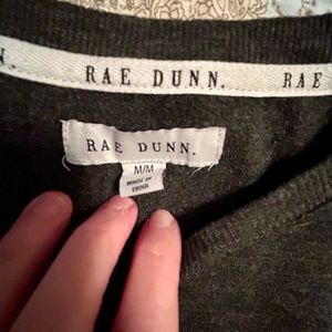 Rae Dunn - medium.  Charcoal Grey
